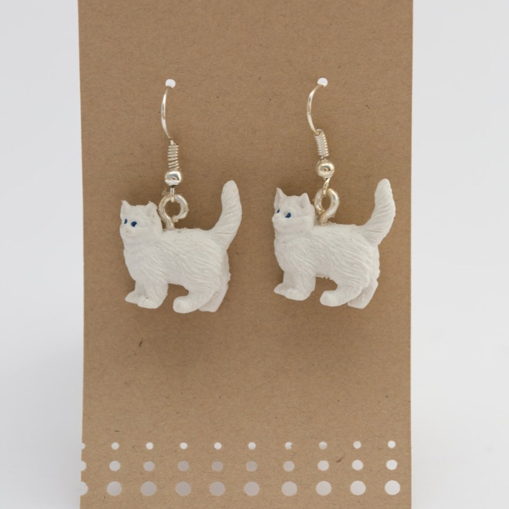 🐈 Kitty Cat Spirit Animal Earrings 🐈
